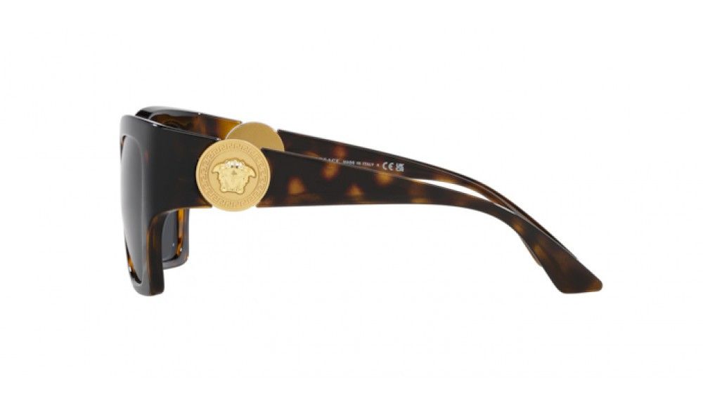 Versace NEW VERSACE VE4452-108/87 Dark Havana Size ONE SIZE - 5 Thumbnail