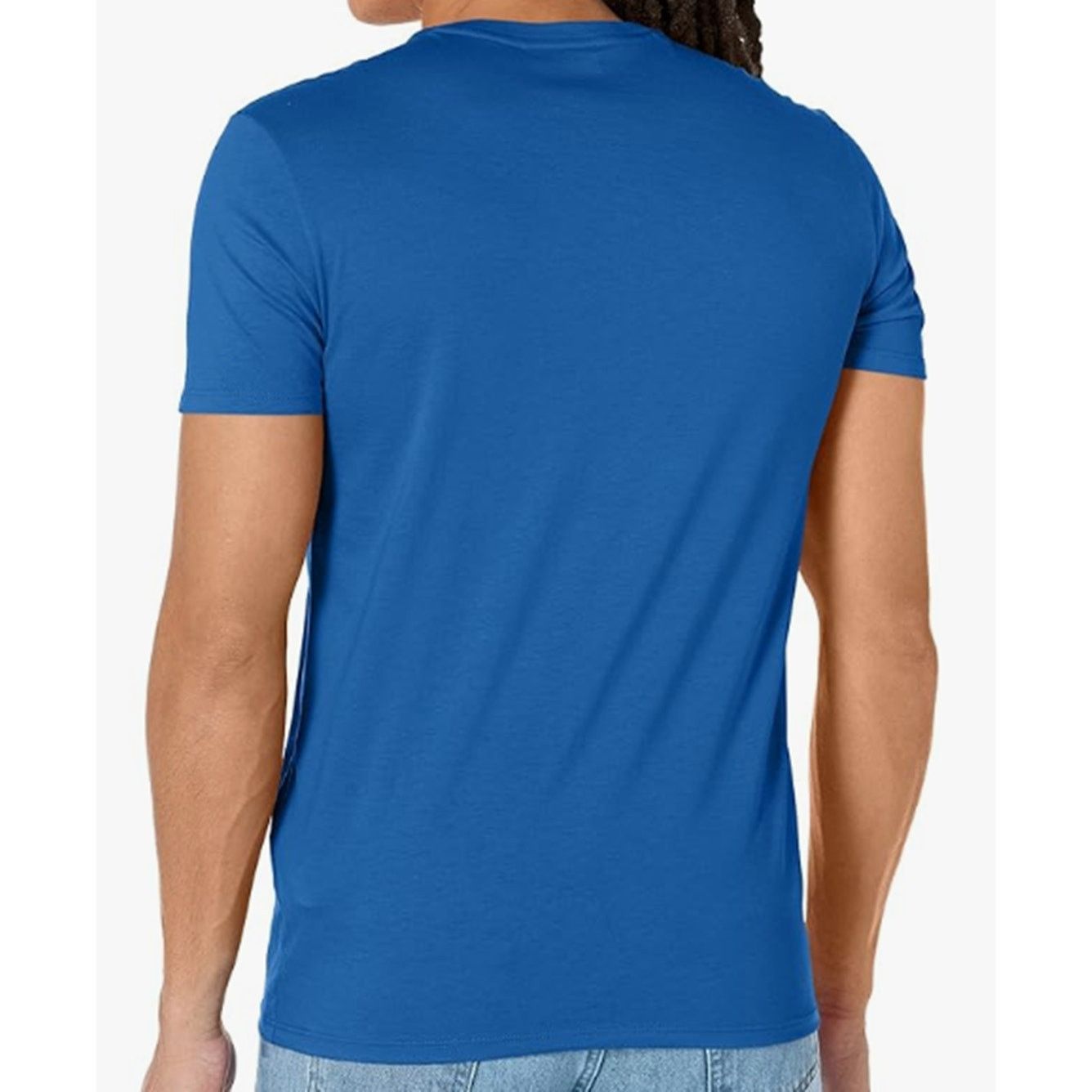 Lacoste Lacoste Men's V-Neck Pima Cotton Jersey T-Shirt Kingdom XL Size US XL / EU 56 / 4 - 3 Thumbnail