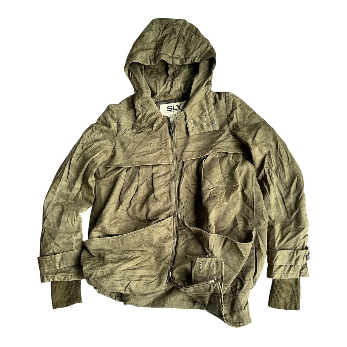 Japanese Brand Sly Product Baroque Japan Limited Military Parka Jacket Size M / US 6-8 / IT 42-44 - 1 Thumbnail