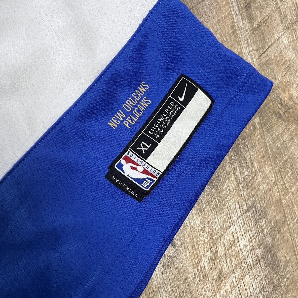 NBA Vintage Nike New Orleans Pelicans Jersey Size US L / EU 52-54 / 3 - 3 Thumbnail