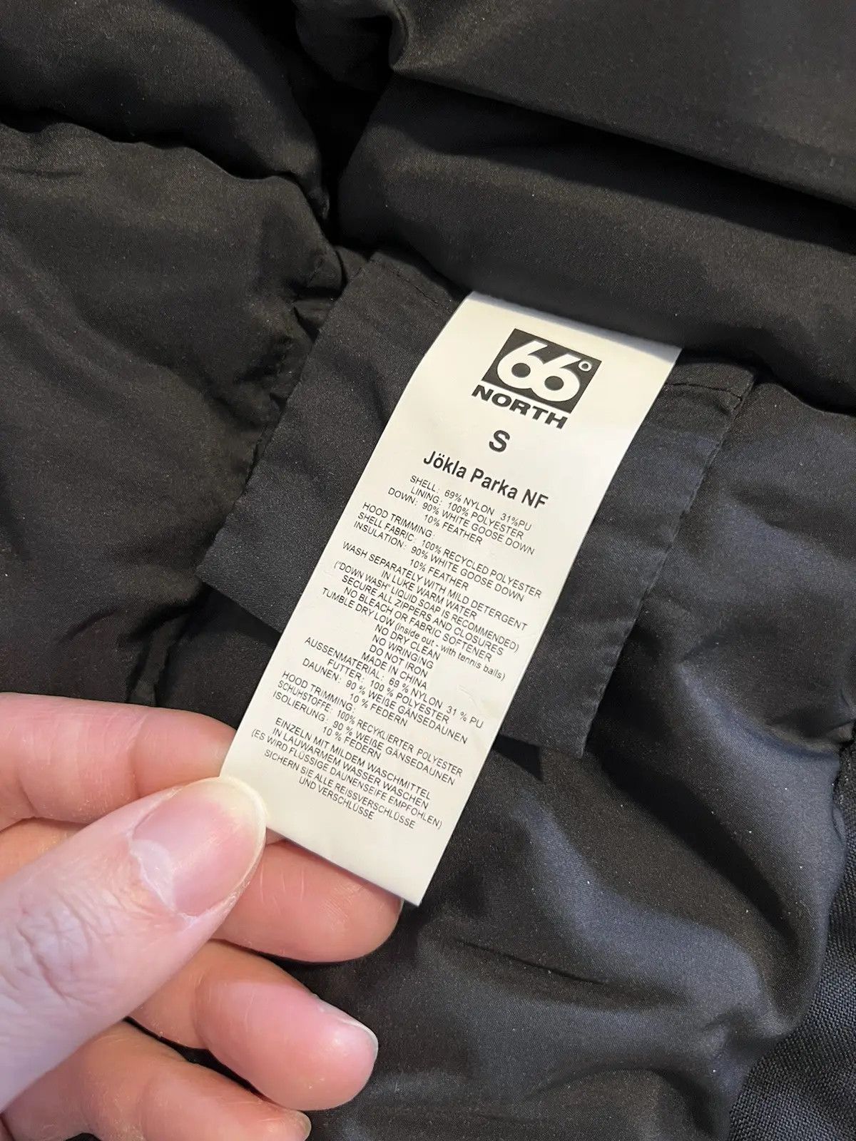 66 North Jokla Parka Jacket Size US S / EU 44-46 / 1 - 9 Thumbnail