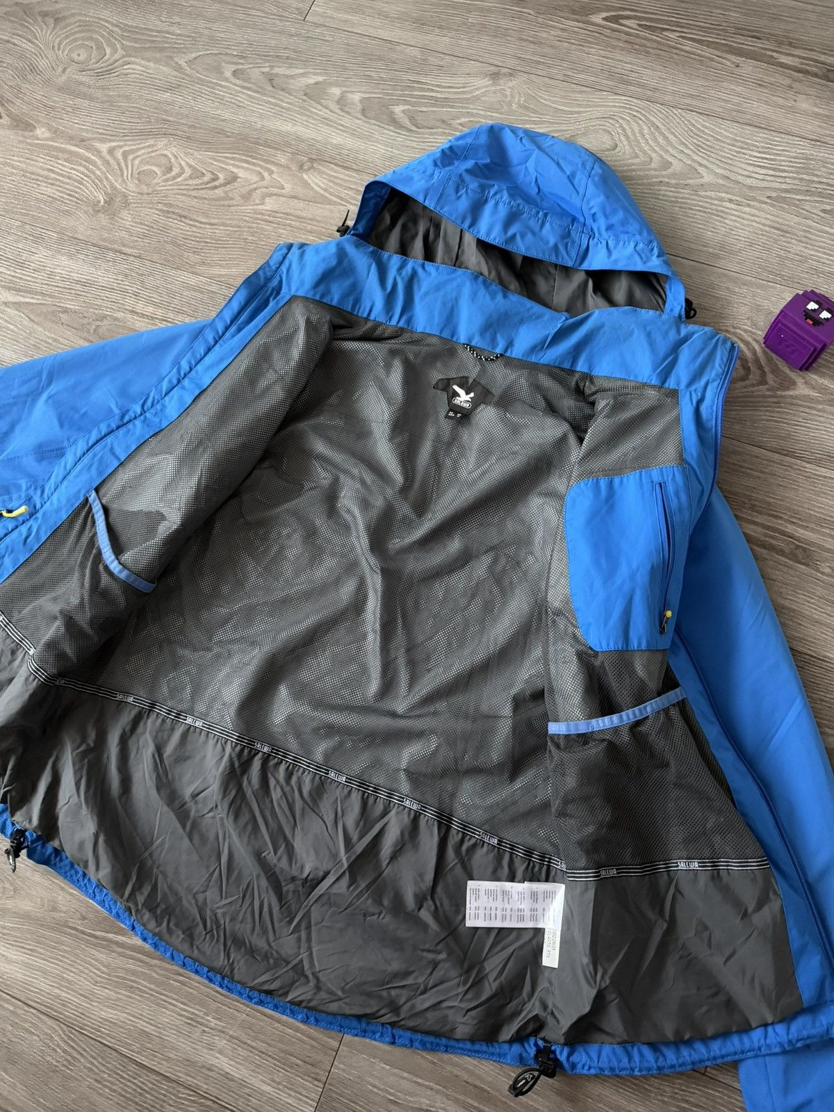 SALEWA ‼️Salewa Waterproof Regular Gorp Core Clastic PTX Man Jacket‼️ Size US M / EU 48-50 / 2 - 18 Thumbnail