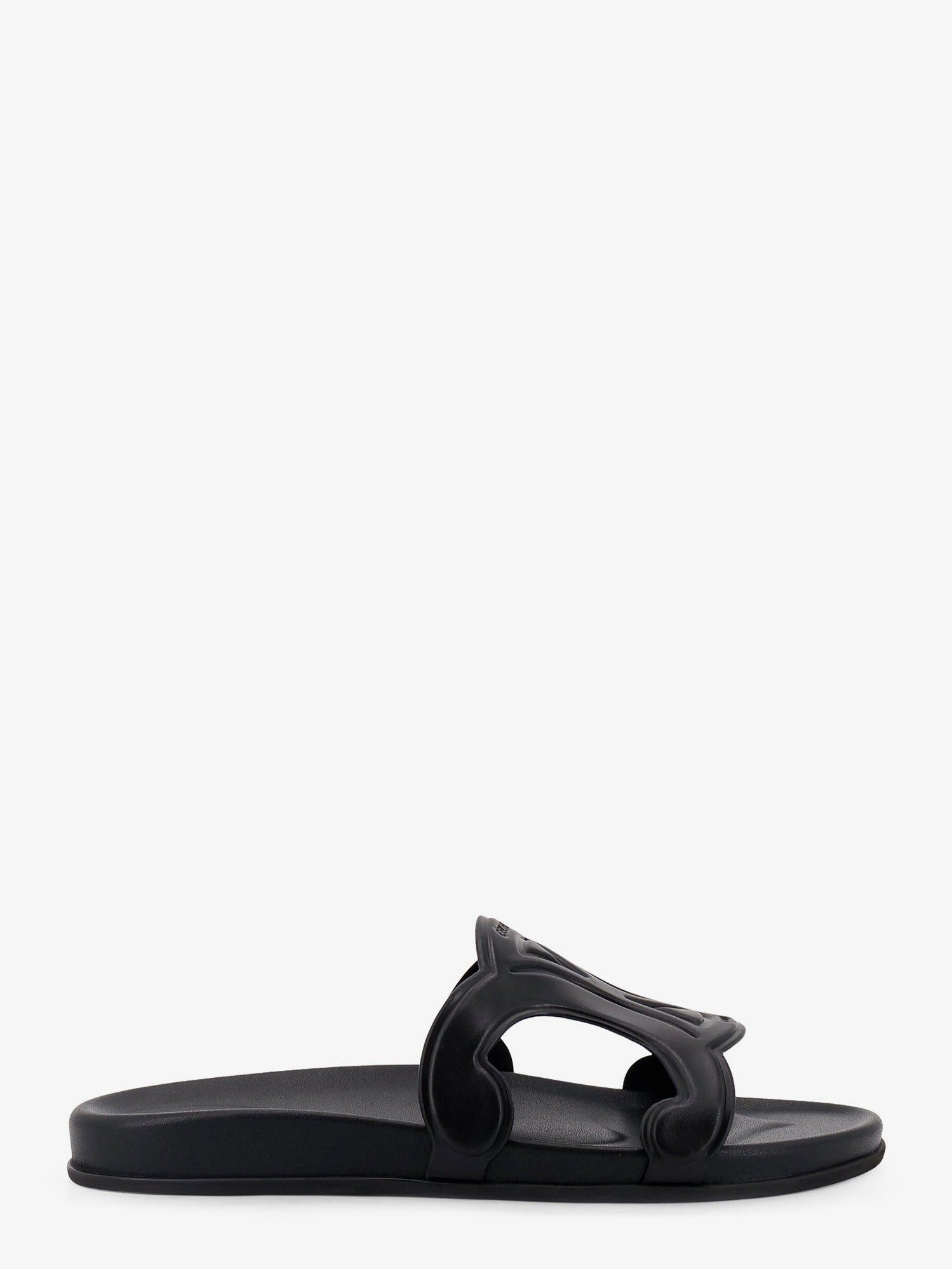 Celine Celine Triomphe leather sandals IT 44 Men - USA Tariffs Included Size US 11 / EU 44 - 1 Thumbnail