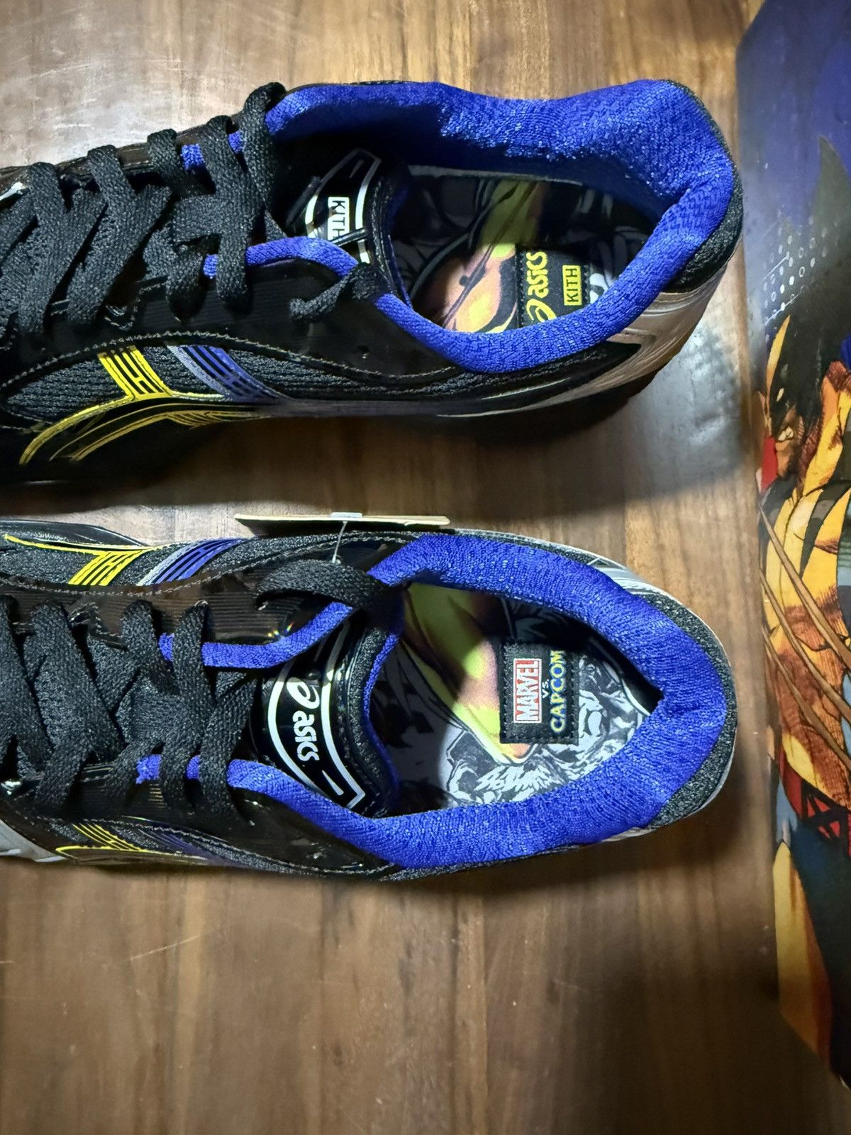 Asics × Kith × Marvel Comics KITH Marvel vs. Capcom Kith ASICS GEL-KAYANO 14 Wolverine Size US 11 / EU 44 - 5 Thumbnail