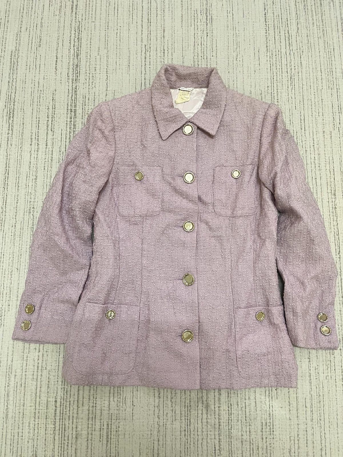 Versace × Vintage Made in italy versace jacket Size ONE SIZE - 1 Thumbnail