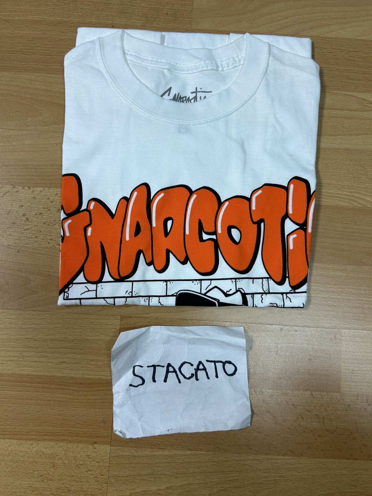 Gnarcotic Gnarcotic Lil Gnar Street Addicts Tee White Size US S / EU 44-46 / 1 - 5 Thumbnail