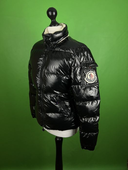 Moncler jacket with big hot sale logo