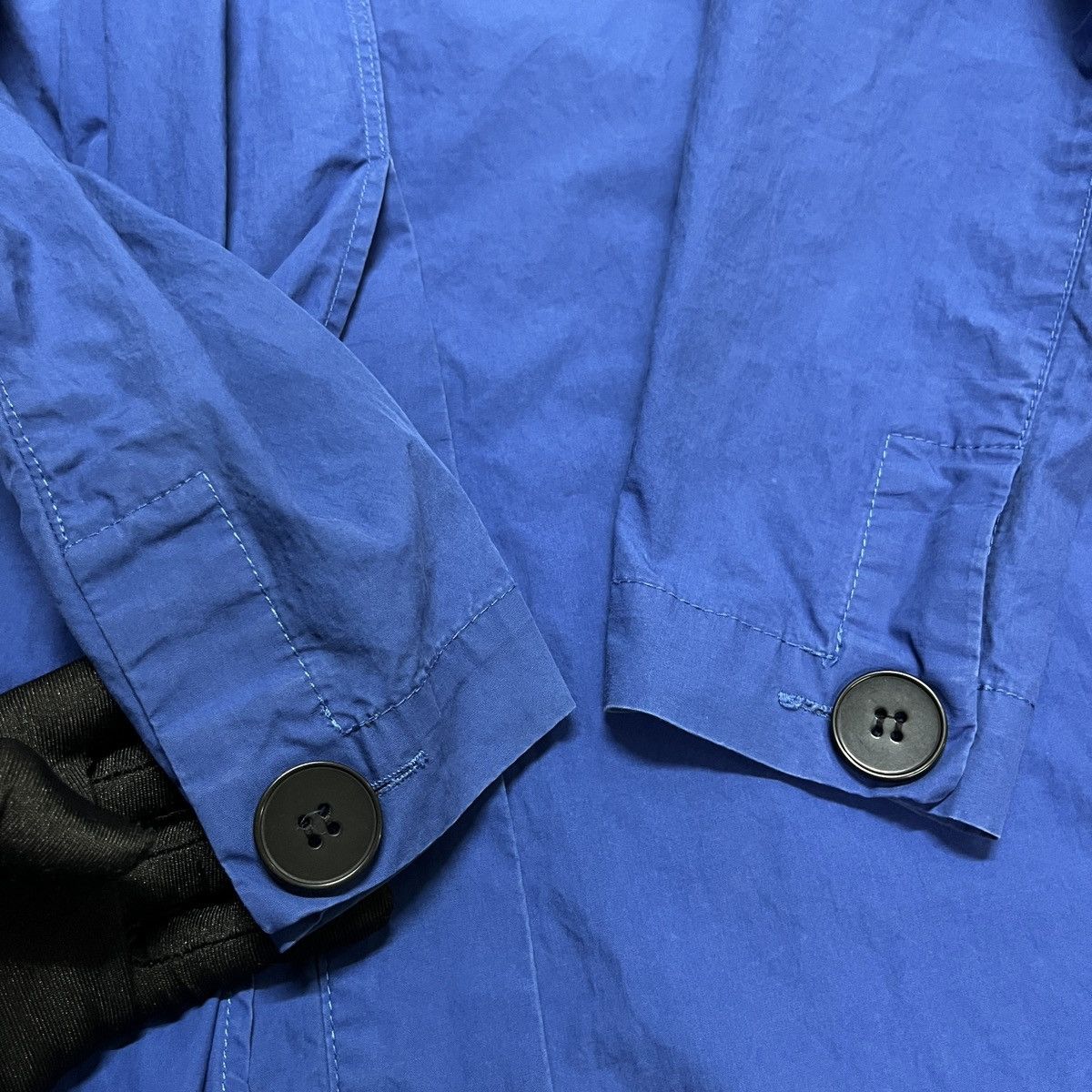Christophe Lemaire × Lemaire Rare Lemaire Stand Collar Long Shirt/Light Jacket Size M / US 6-8 / IT 42-44 - 6 Thumbnail