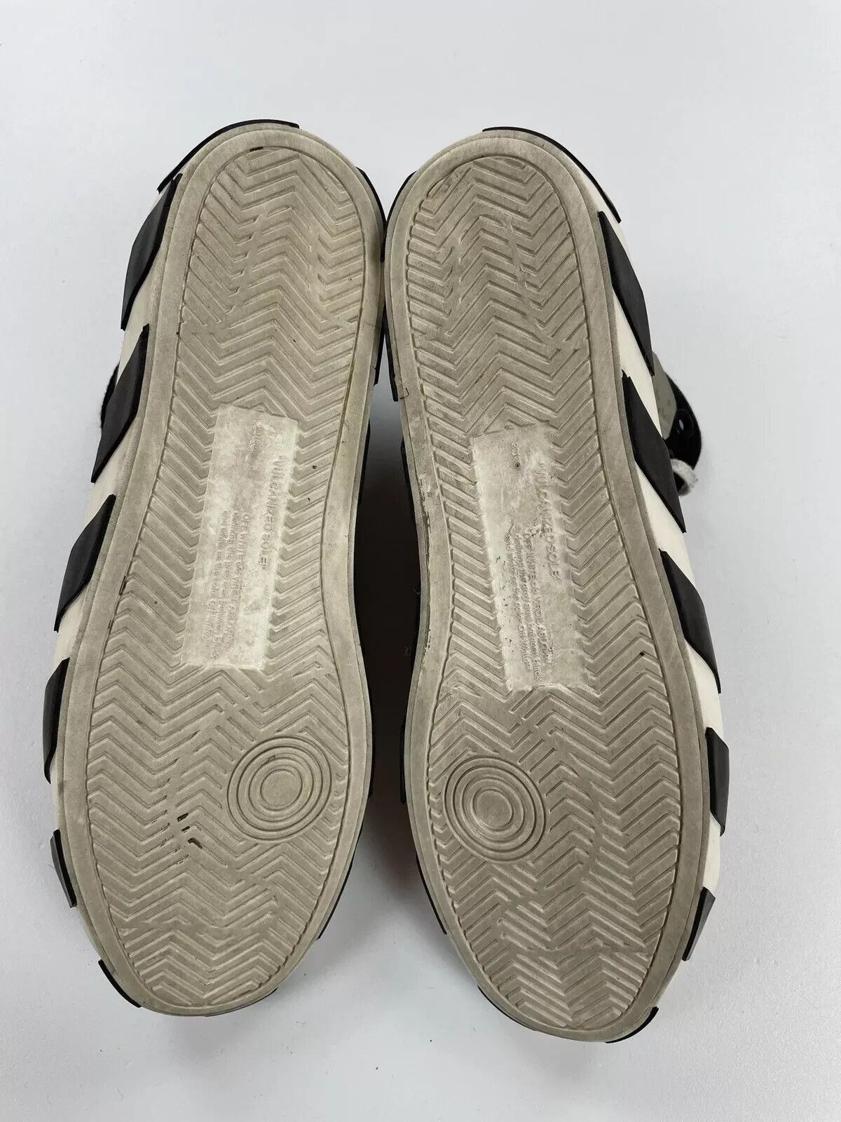 Off-White Off-White Vulcanized high Top Shoes Sneakers Trainers Canvas Size US 9 / EU 42 - 12 Thumbnail