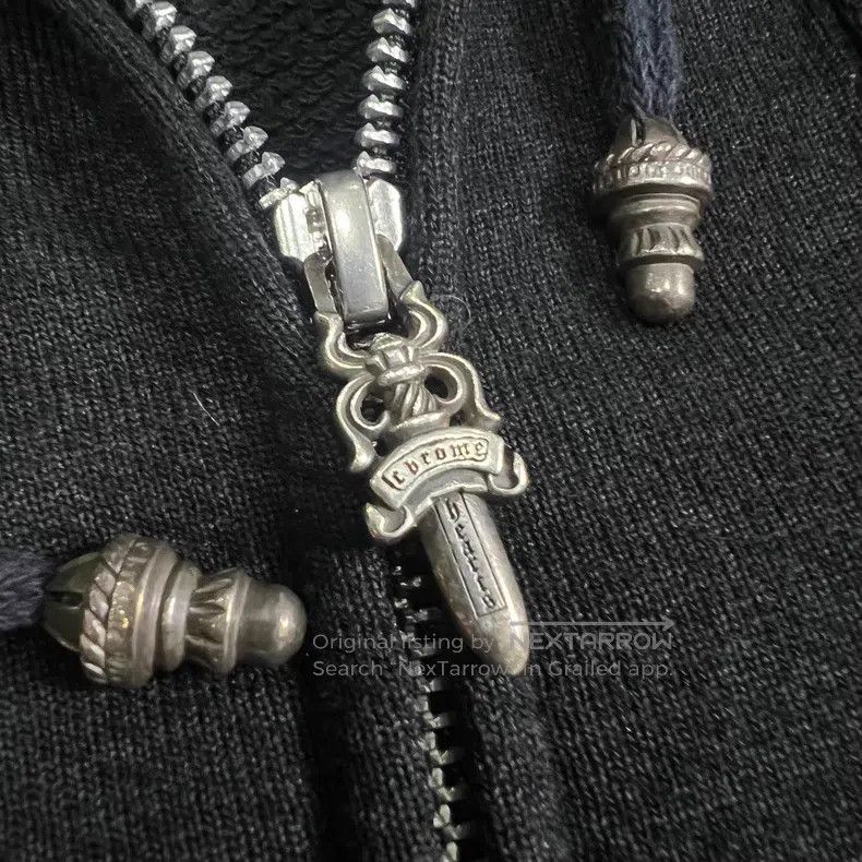 Chrome Hearts CHROME HEARTS Size S Zipper coat Size US S / EU 44-46 / 1 - 7 Thumbnail