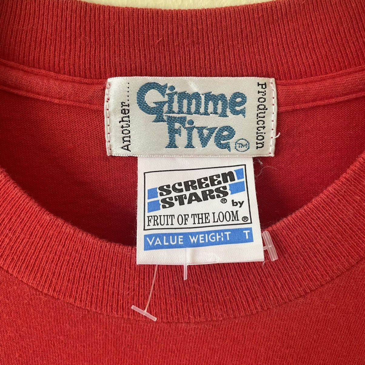 Gimme Five Vintage 1998 Gimme Five Freedom Rider Tee Shirt Size US L / EU 52-54 / 3 - 3 Thumbnail