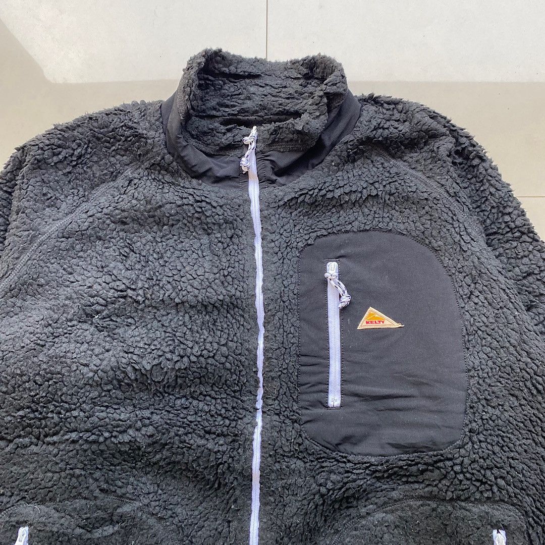 Kelty Kelty boa fleece oversized jacket Size US L / EU 52-54 / 3 - 2 Thumbnail