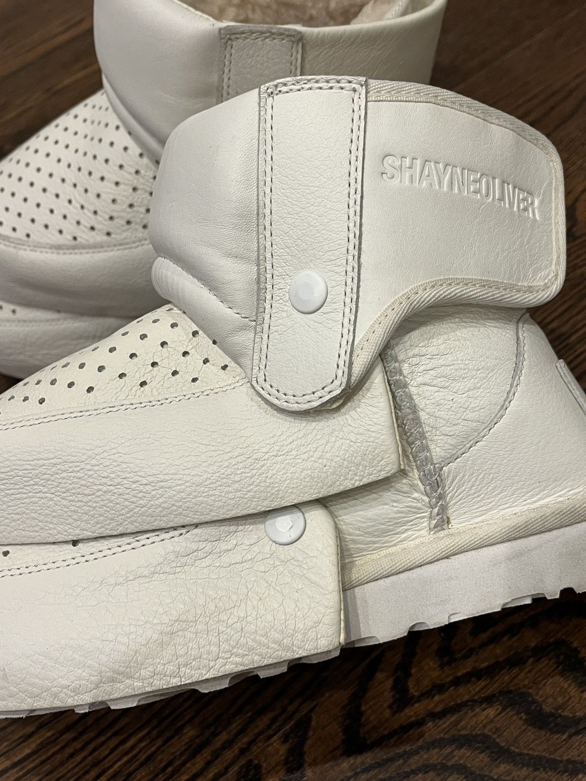 Ugg UGG x Shayne Oliver Leather Snow Boots Size US 8 / IT 38 - 3 Thumbnail