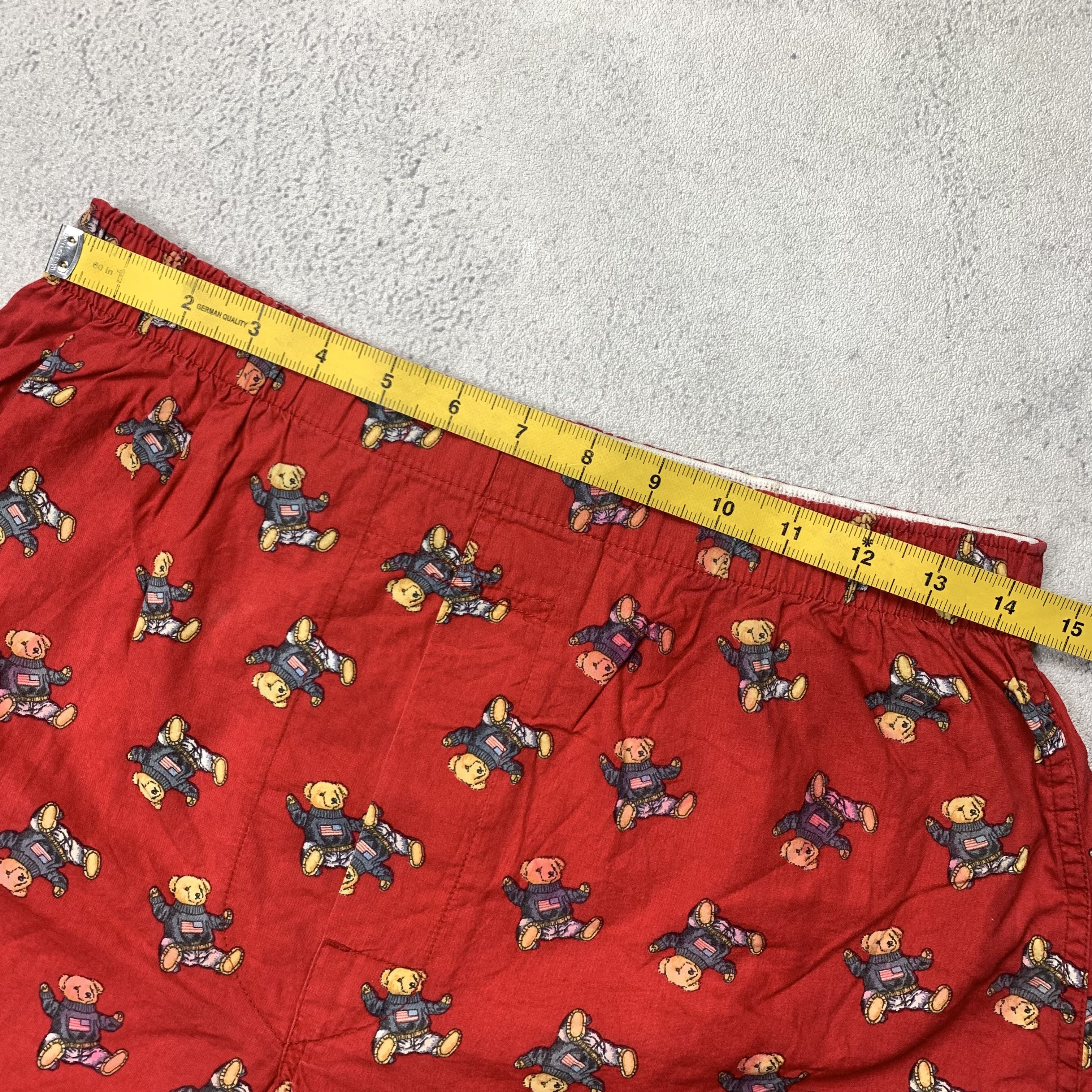 Polo Ralph Lauren Polo Bear Ralph Lauren Boxer Short Pants Underwear Size US 34 / EU 50 - 4 Thumbnail