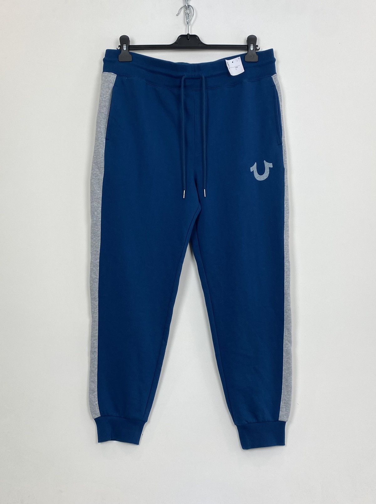 Other True Religion Color Block Joggers Pants Mens Size L Top Blue Size US 36 / EU 52 - 1 Thumbnail