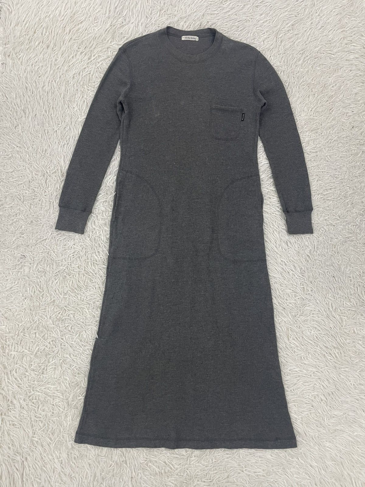Yohji Yamamoto Y's for Living Yohji Yamamoto Stretchable Long Shirt Size S / US 4 / IT 40 - 1 Thumbnail
