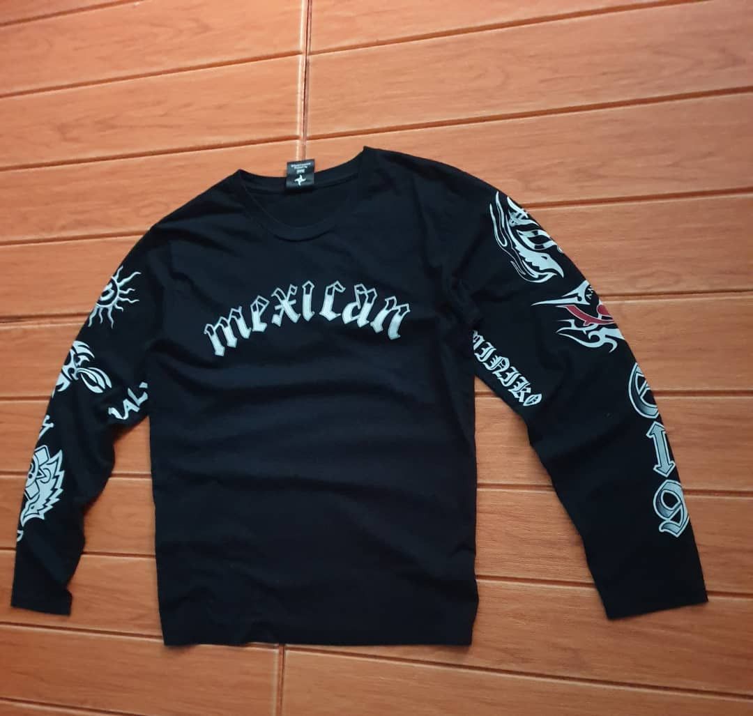 PPFM 💥PPFM X WWE Mysterio 619 Skull Born style Longsleeve shirt Size US M / EU 48-50 / 2 - 7 Thumbnail