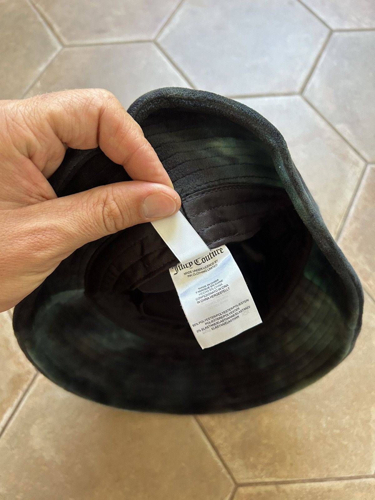 Japanese Brand × Juicy Couture JUICY COUTURE PANAMA CAP Size ONE SIZE - 7 Thumbnail