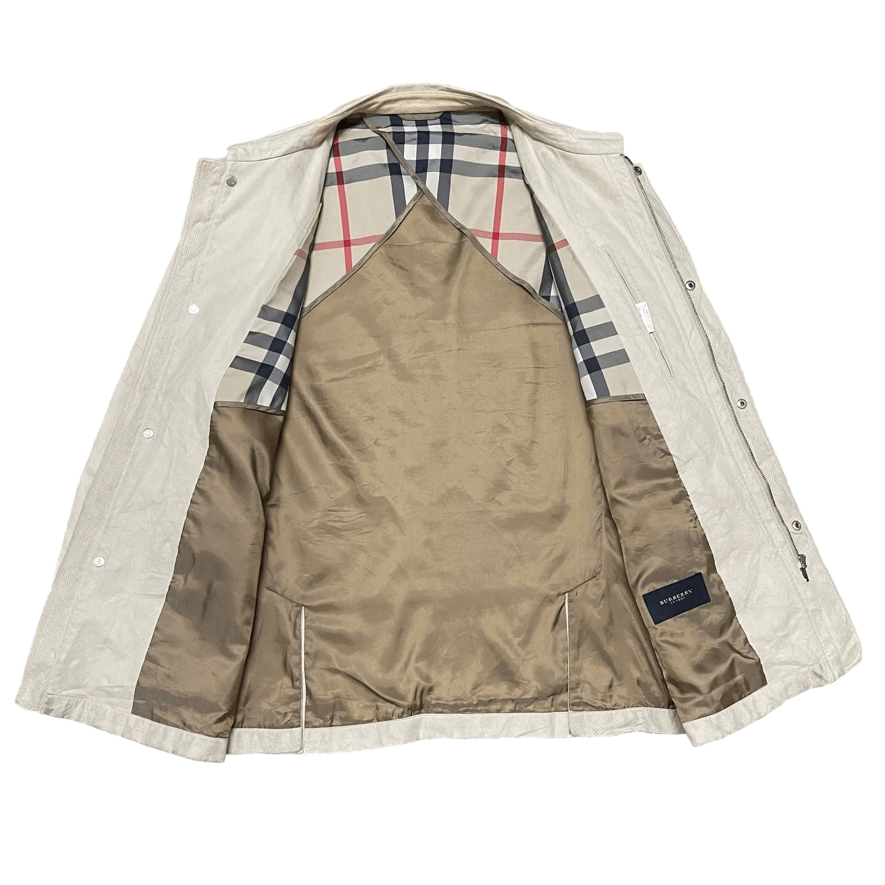 Burberry Vintage Burberry London Novacheck Jacket Size US M / EU 48-50 / 2 - 11 Thumbnail