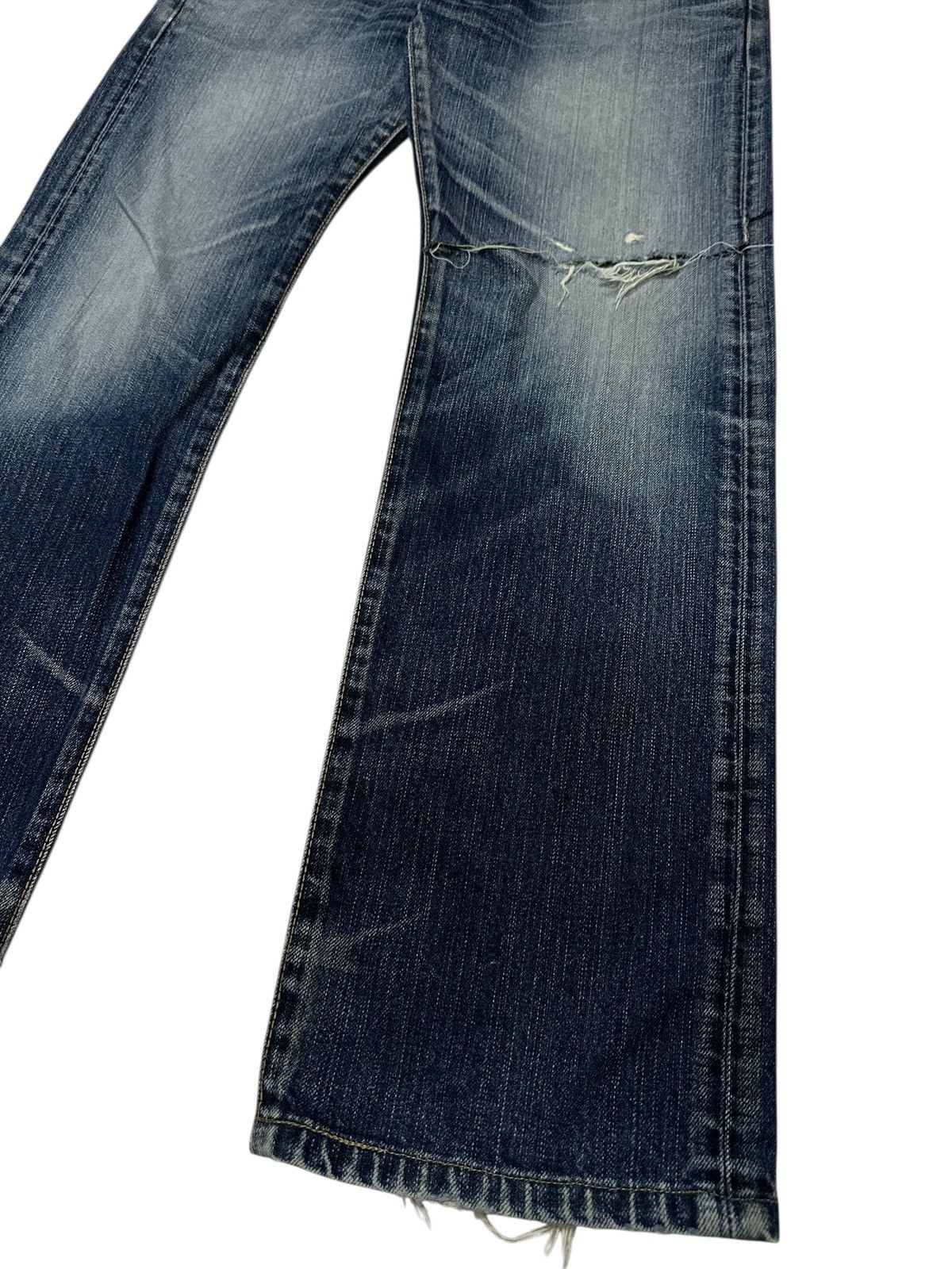 Kapital Vintage Edwin Distress Denim. Size US 32 / EU 48 - 3 Thumbnail