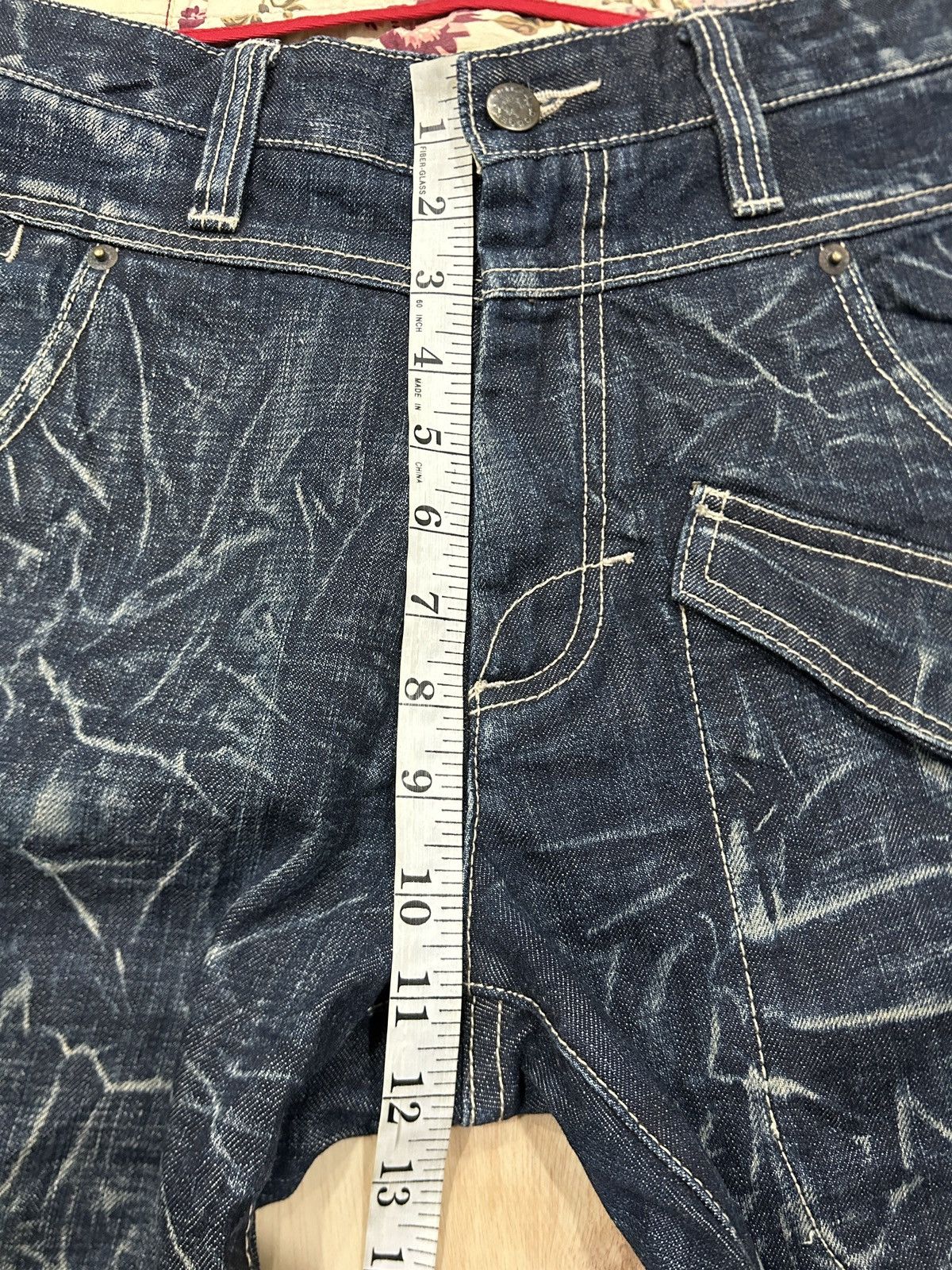 Artful Dodger Vintage Artful Dodger Thunder Clawmark Rusty Jeans Size US 34 / EU 50 - 15 Thumbnail