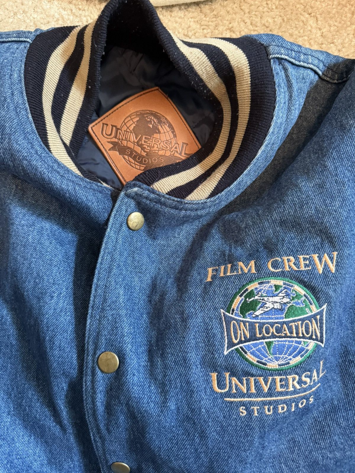 Vintage UNIVERSAL STUDIOS BOMBER Size US L / EU 52-54 / 3 - 2 Thumbnail