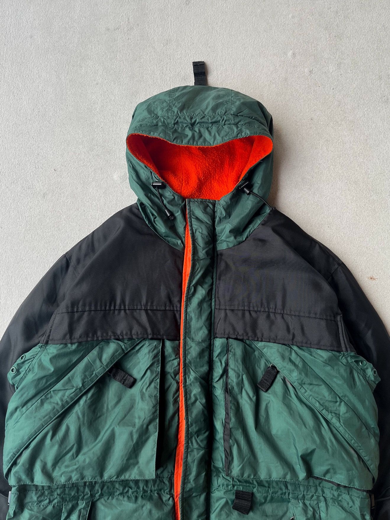Tommy Hilfiger Tommy Hilfiger outdoor goose down jacket Size US XL / EU 56 / 4 - 3 Thumbnail