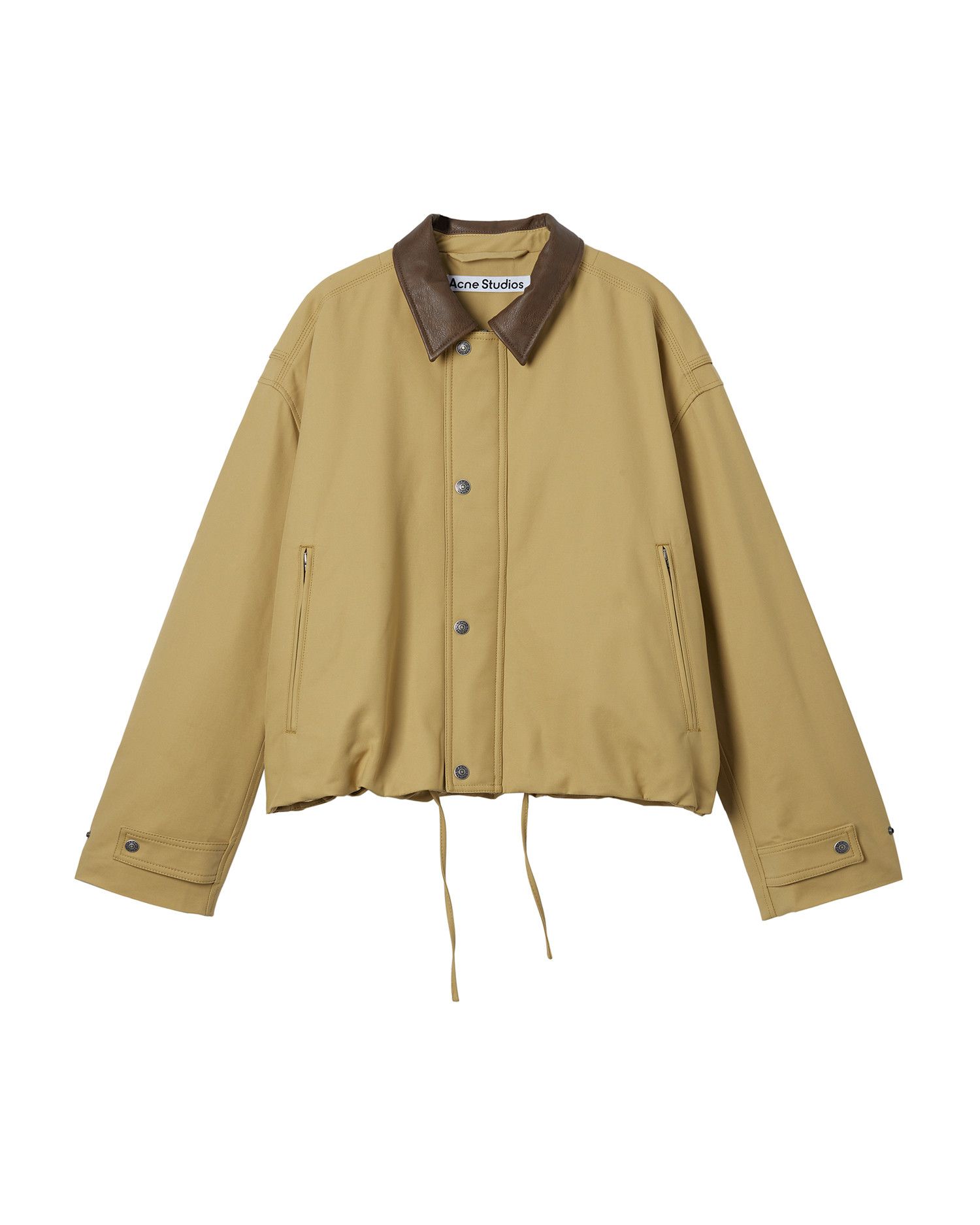 Acne Studios Acne Studios Spliced Collar Straight Button Jacket Size US M / EU 48-50 / 2 - 1 Thumbnail