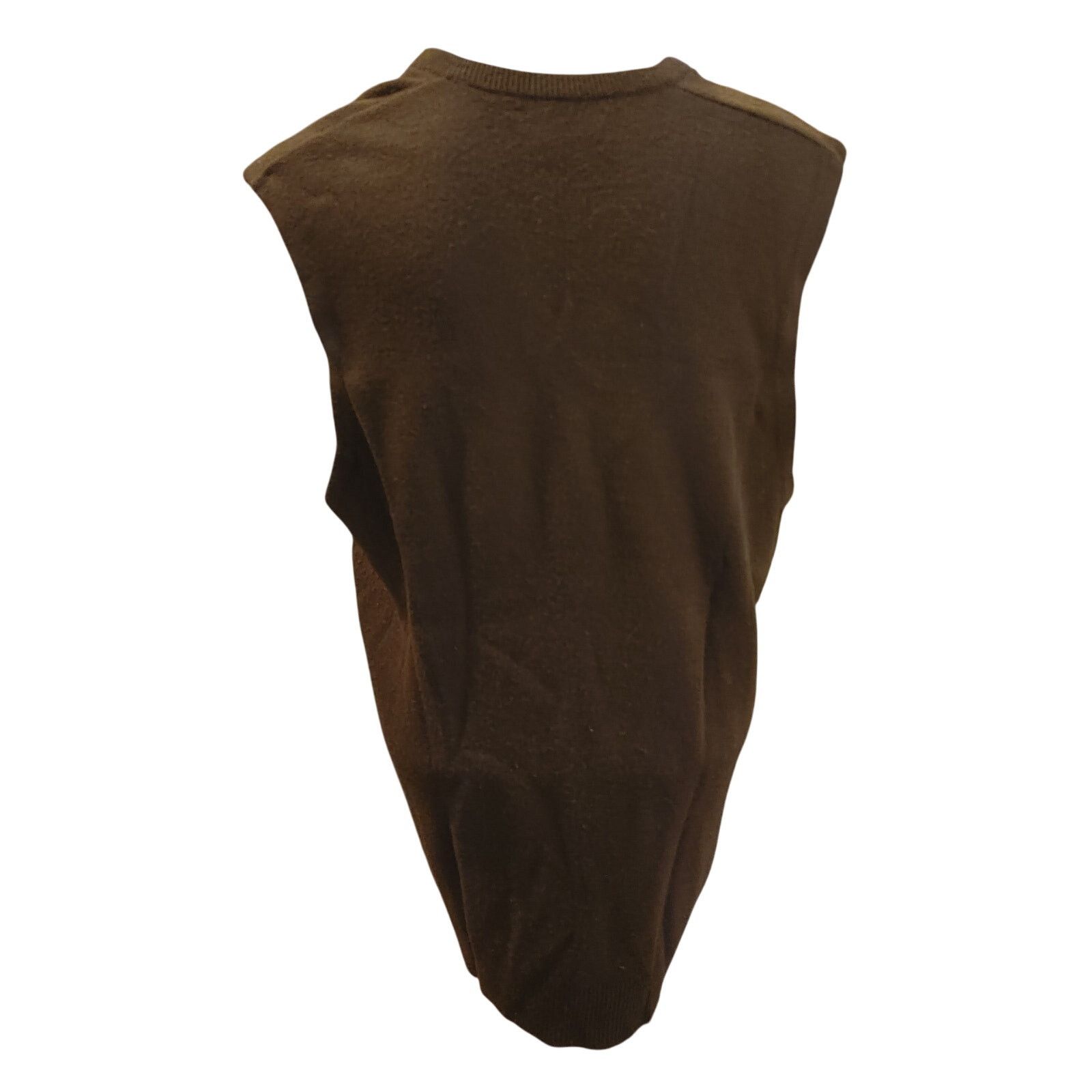 Other Robert Bruce Men's XL Brown VNeck Pullover Vest Size US XL / EU 56 / 4 - 2 Thumbnail