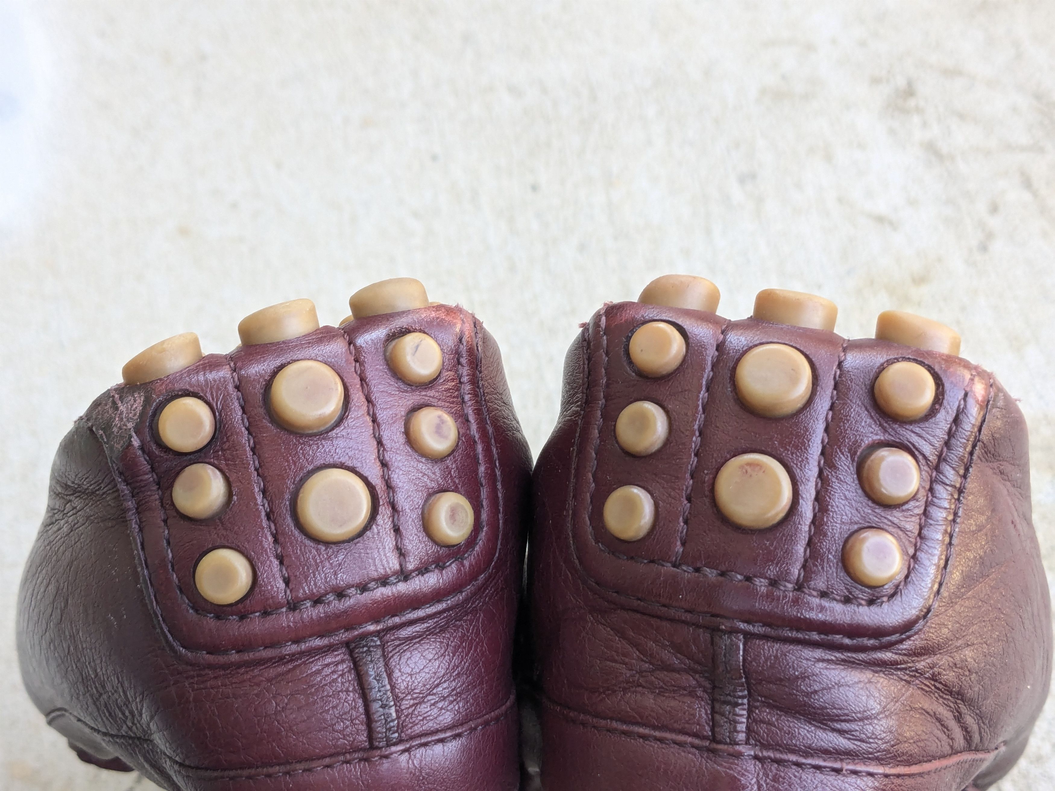 Gucci × Tom Ford Gucci Horsebit Loafers Burgundy 11 Leather Italy Slip On Size US 11 / EU 44 - 14 Thumbnail