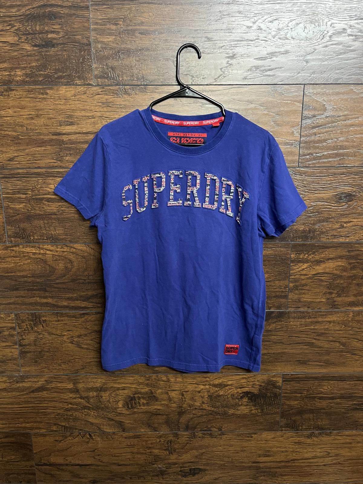 Superdry Superdry T-shirt - bLUE - L SJC-1 Size L / US 10 / IT 46 - 1 Thumbnail