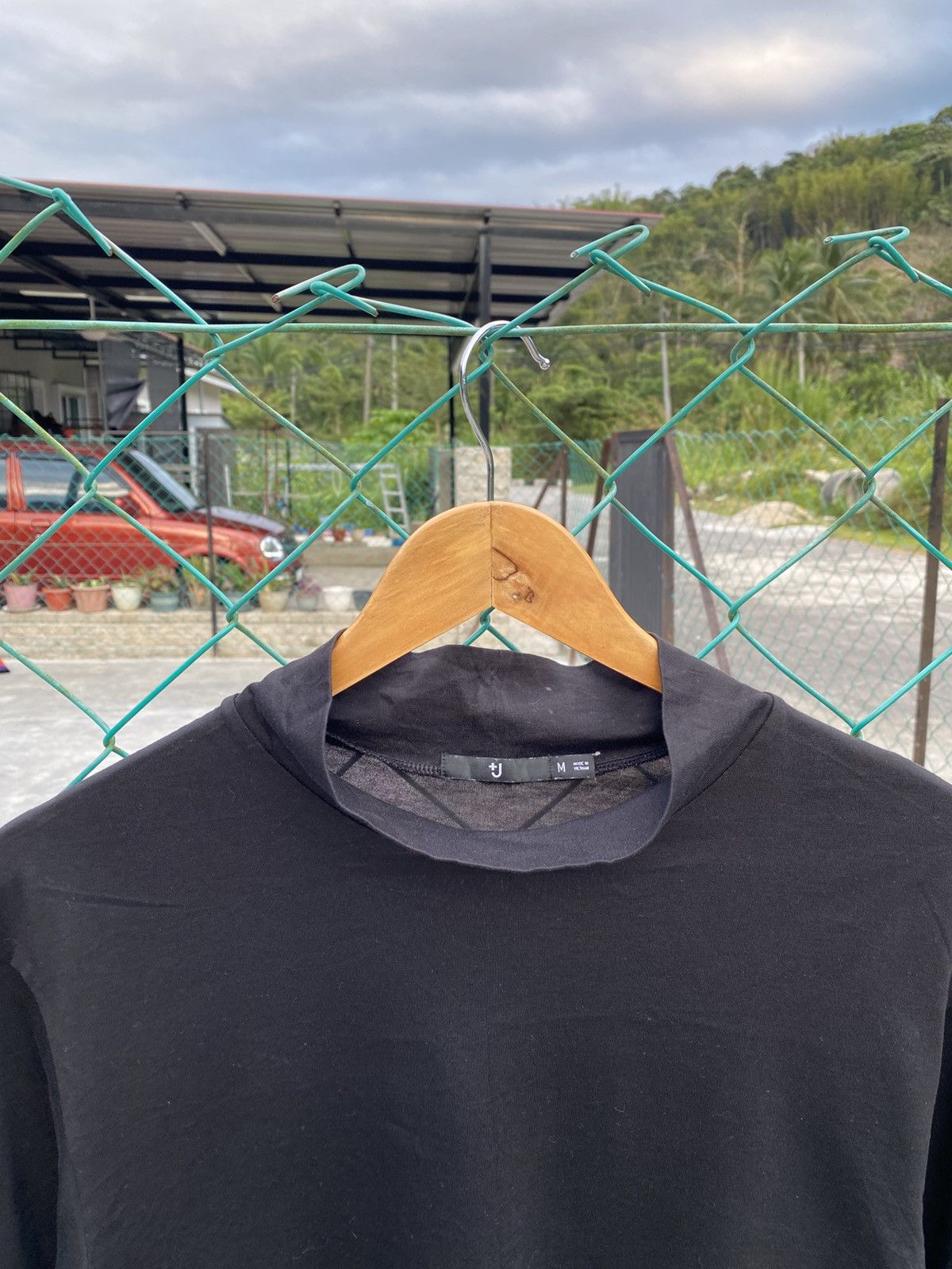 Jil Sander × Uniqlo Jil sander uniqlo mock neck long sleeve Size US M / EU 48-50 / 2 - 3 Thumbnail