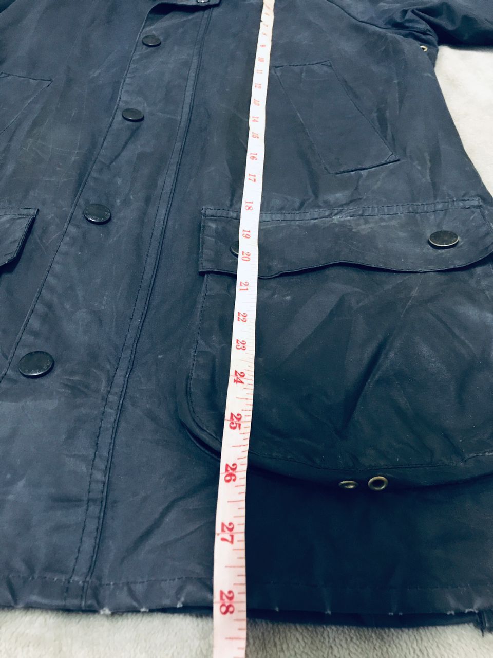Barbour Vintage Barbour Sophnet Waxed Heavy Jacket Size US M / EU 48-50 / 2 - 17 Thumbnail