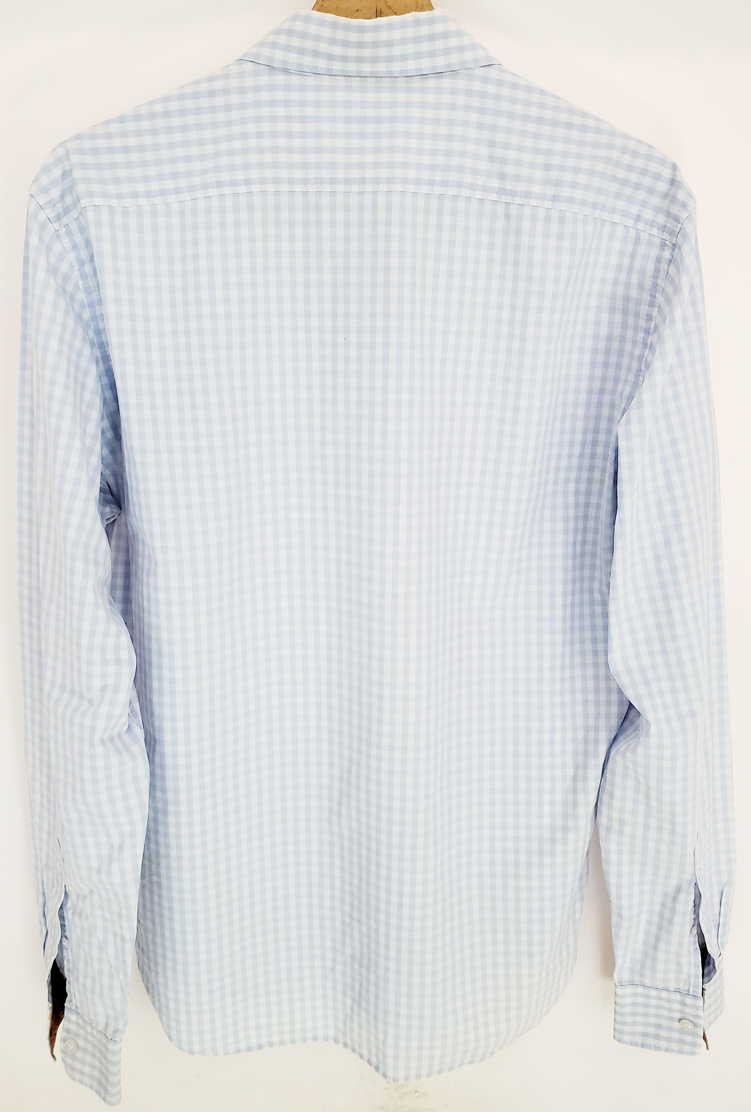 BURBERRY BRIT Gingham Check Shirt 90s size L