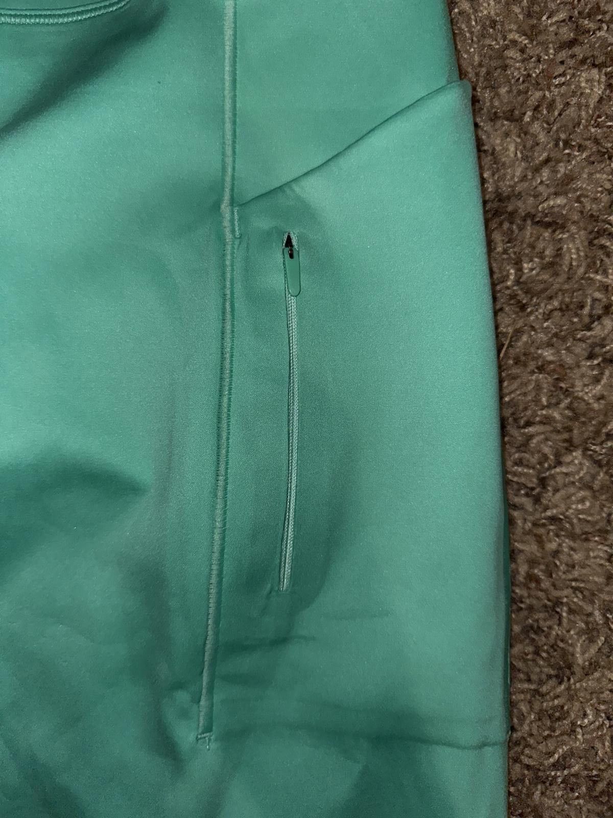 Nike Nike Go Women's Firm-Support Mid-Rise Full-Length Leggings with Pockets Sample Size 32" / US 10 / IT 46 - 2 Thumbnail