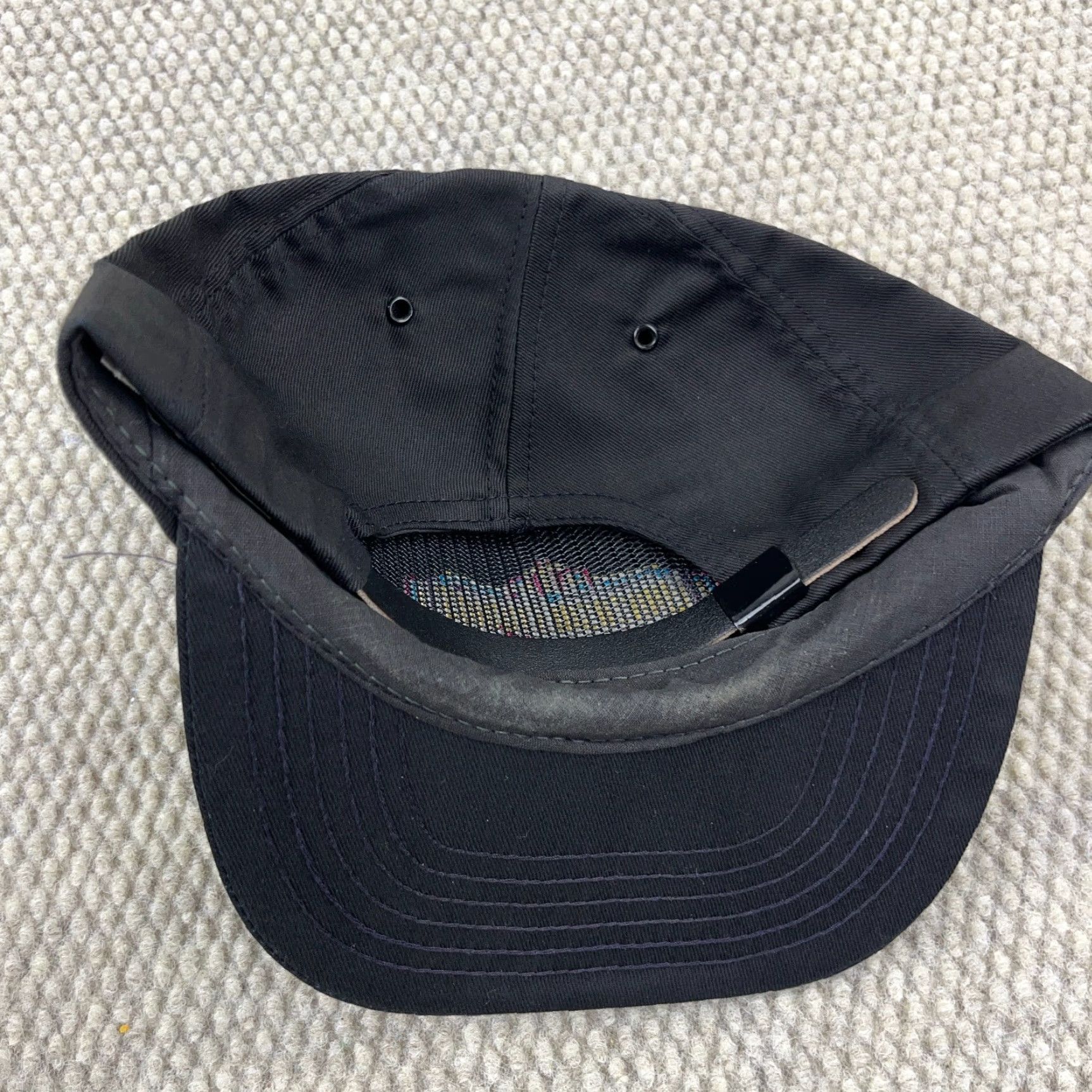 Vintage VINTAGE Universal Studios Hollywood Baseball Cap Hat Men Adjustable Black 80s Retro Outdoors Size ONE SIZE - 4 Thumbnail