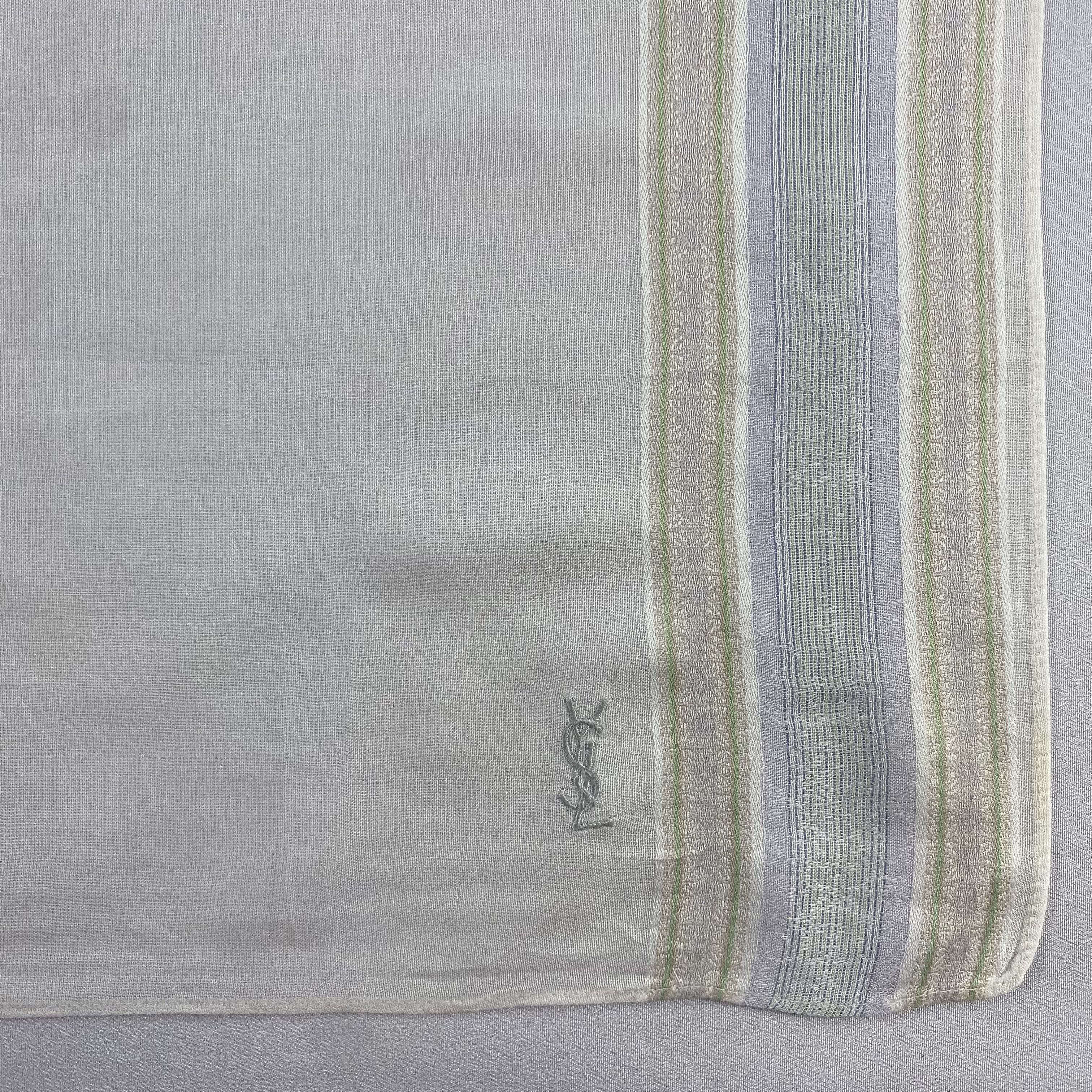 Vintage Yves Saint Laurent Neckerchief / Handkerchief-P691 Size ONE SIZE - 3 Thumbnail
