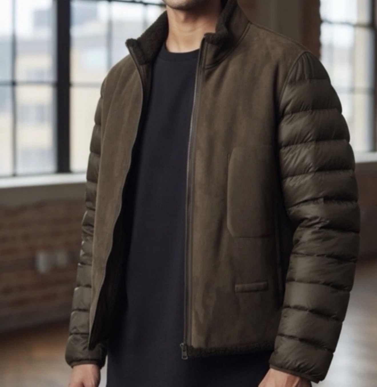 Stone Island NWT $2375 stone island jacket Hibrid Ovis Aries / Down Size US XXL / EU 58 / 5 - 6 Thumbnail