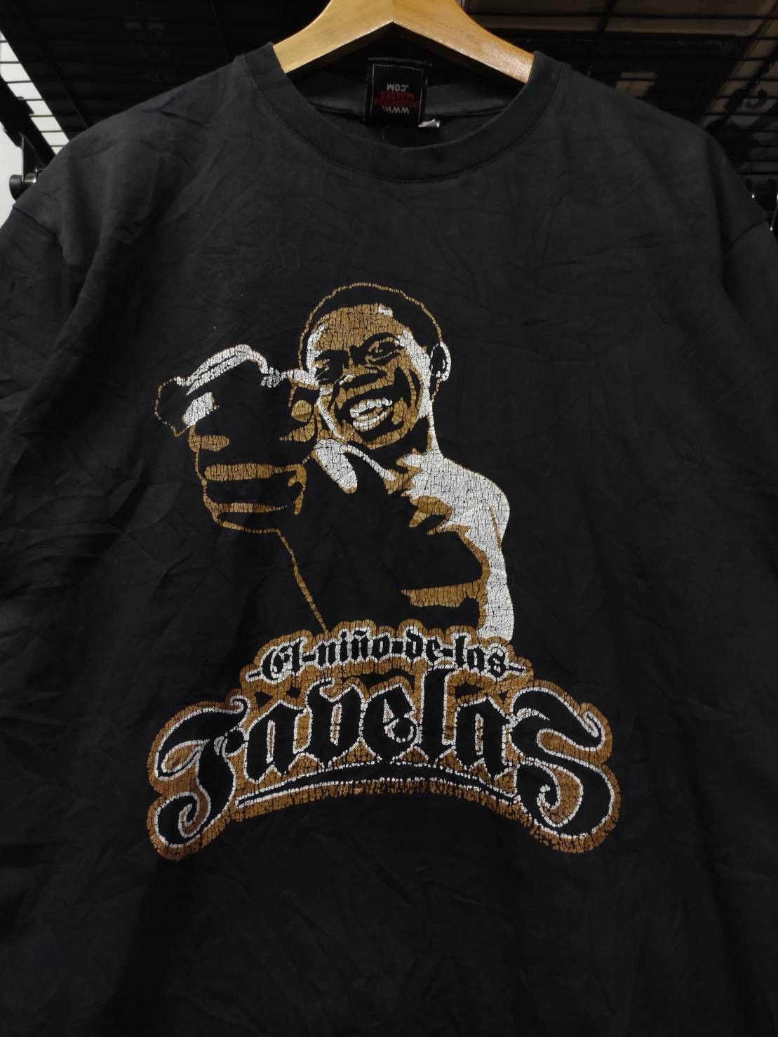 Vintage Vtg 00's City of God Movie " Lil' Dice " T-Shirt Size US M / EU 48-50 / 2 - 1 Thumbnail
