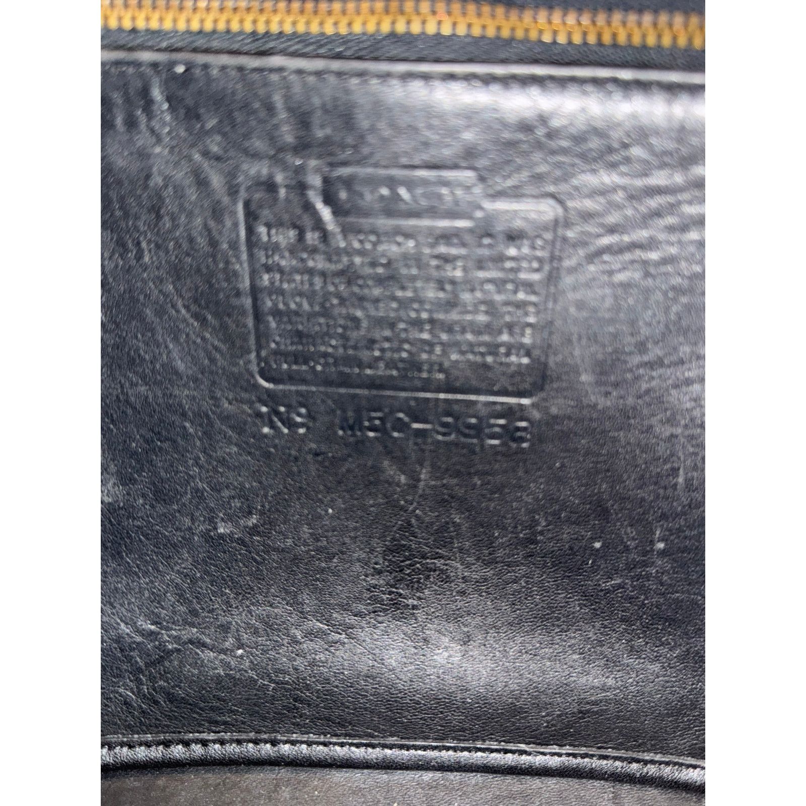 Coach Vintage Coach Duffle Sac Doctor Satchel Black Size ONE SIZE - 2 Thumbnail