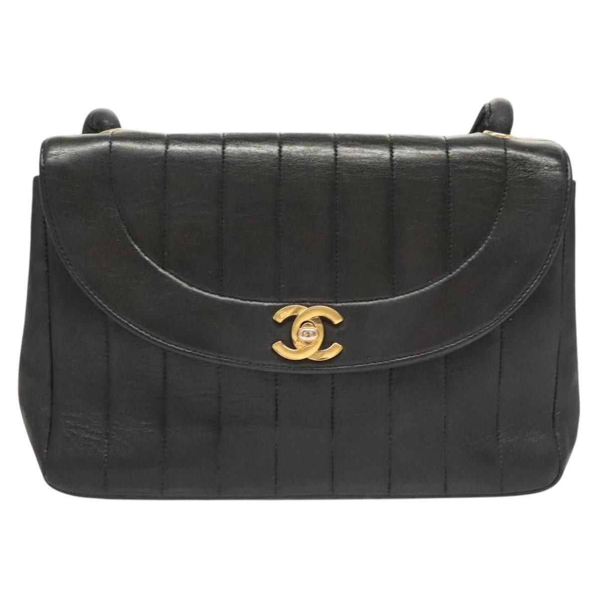 Chanel Chanel Mademoiselle Vintage Flap Bag Lambskin Size ONE SIZE - 1 Thumbnail