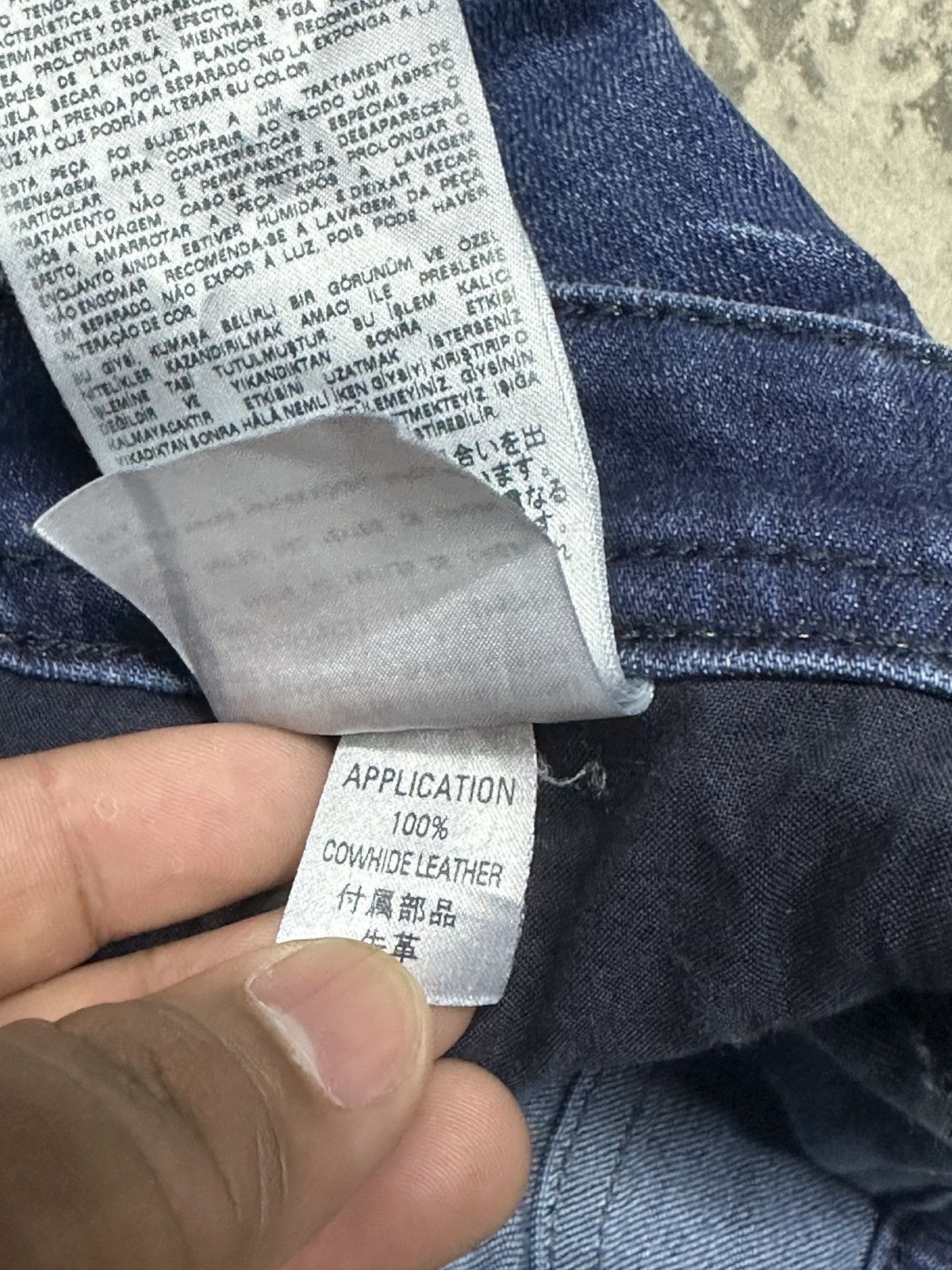 Diesel Diesel Buster Regular Slim Tapered Jeans mens Size US 33 - 14 Thumbnail
