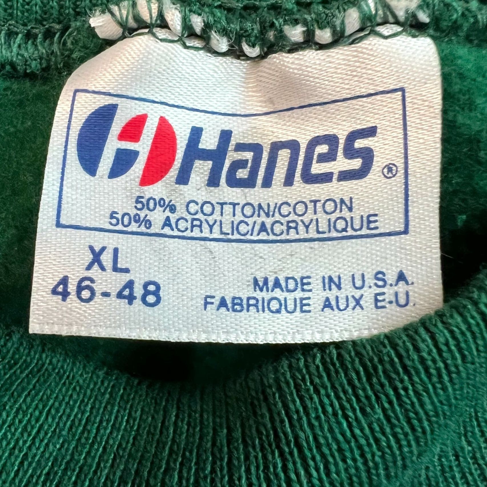 Hanes Hanes Graphic Sweatshirt Pullover Crew Neck Long Sleeve New York Green XL Mens Size US XL / EU 56 / 4 - 5 Thumbnail