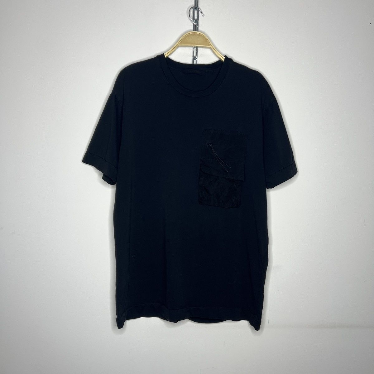 1017 ALYX 9SM 1017 Alyx 9SM S19 Endless Logo Pocket Tshirt Tee Black Size US XL / EU 56 / 4 - 2 Thumbnail
