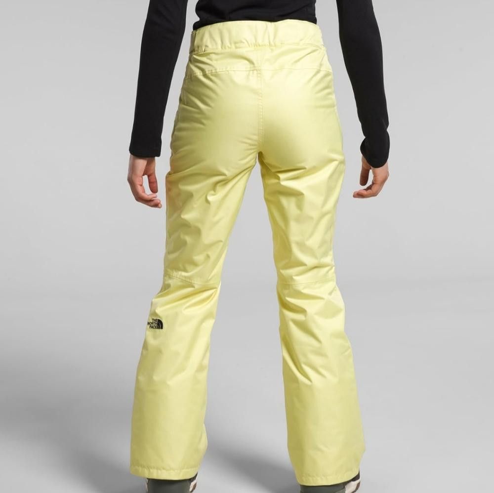 The North Face THE NORT Women's Freedom Insulated Pants Yellow, Size M Size 32" / US 10 / IT 46 - 4 Thumbnail