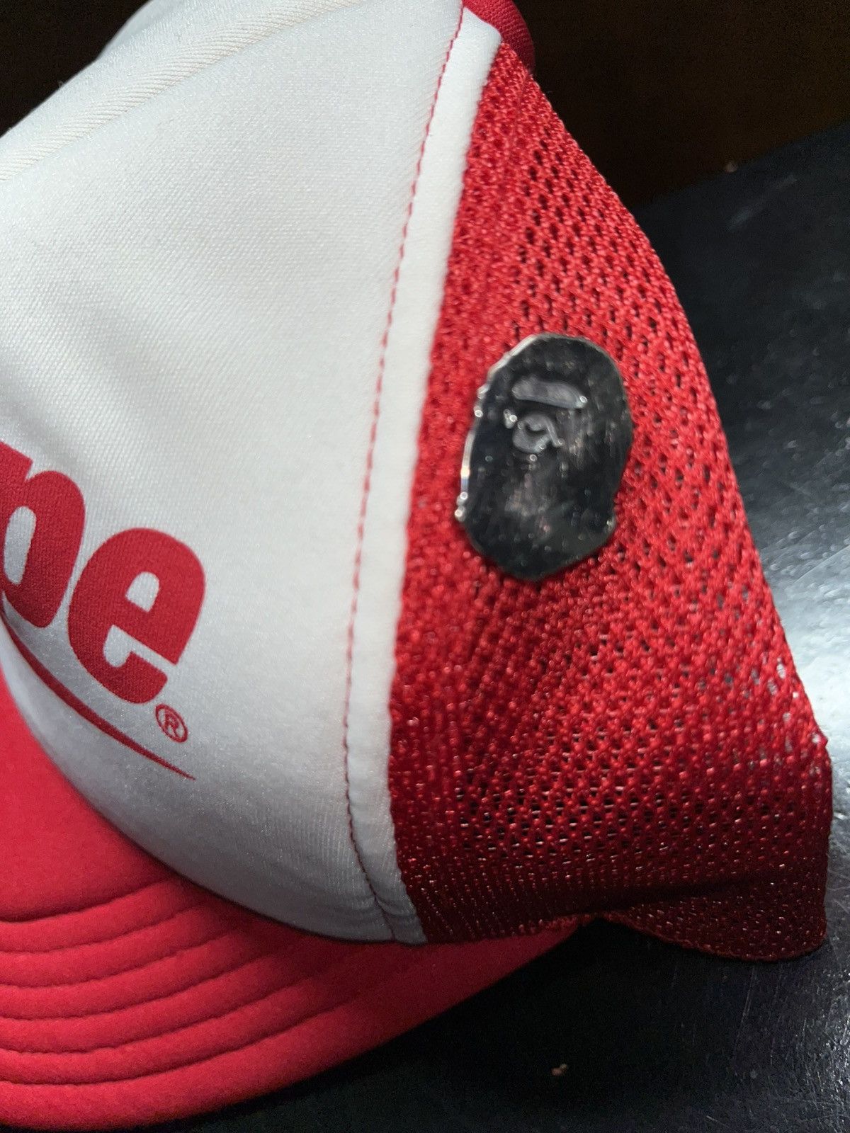 Bape BAPE Sta Mesh Cap Size ONE SIZE - 2 Thumbnail