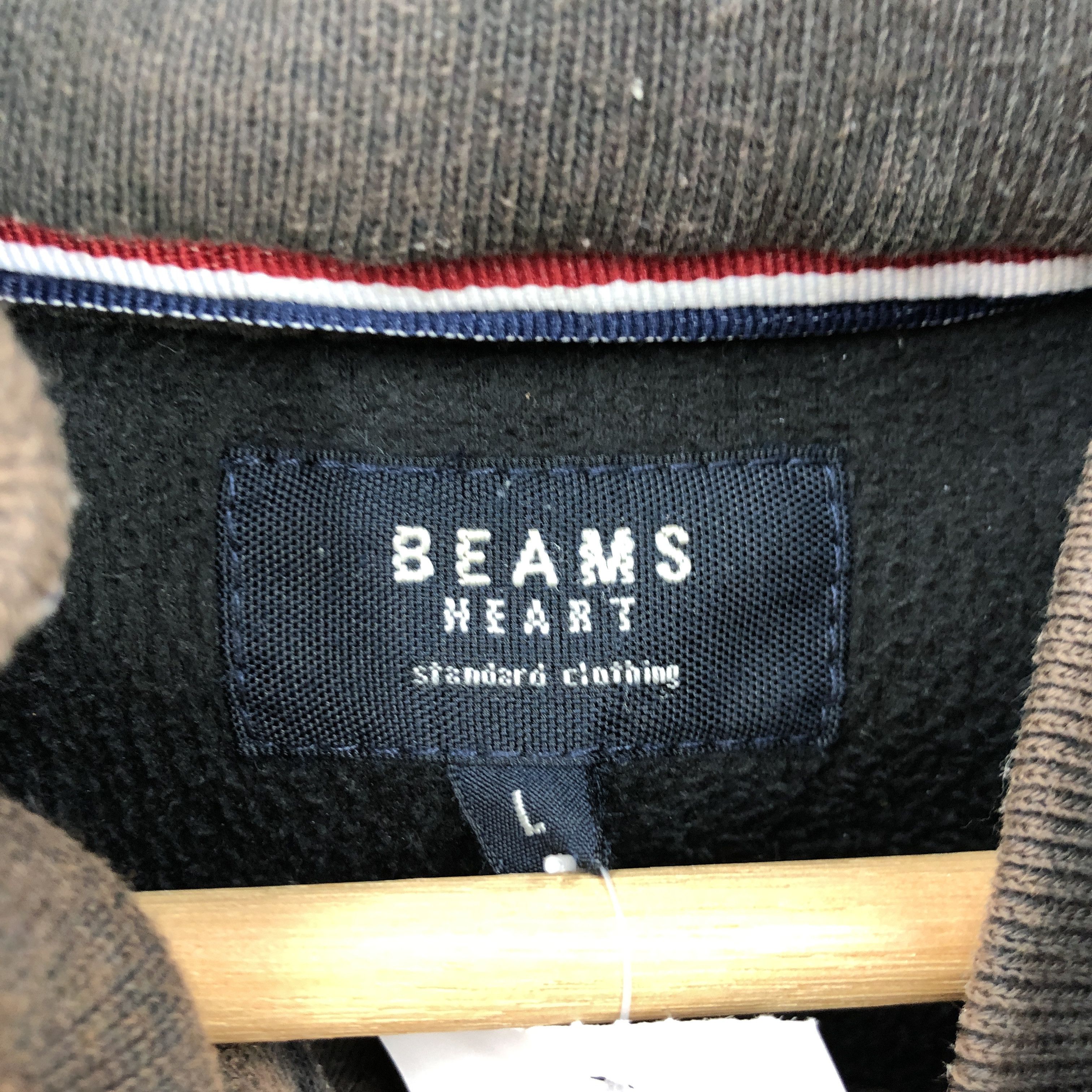Beams Plus Beam Plus Sweater Hoodie Japan Camouflage Zipper Sweatshirt Size US M / EU 48-50 / 2 - 5 Thumbnail