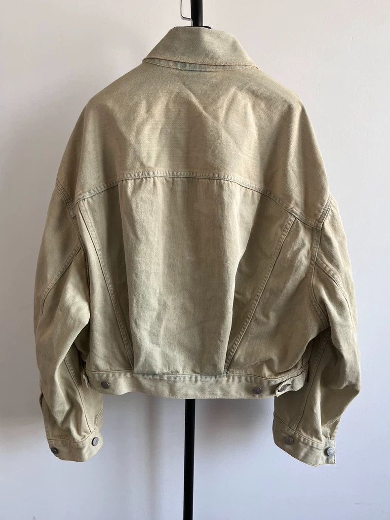 Acne Studios Acne Studios size:38 Washed single-breasted denim jacket Size US XXS / EU 40 - 2 Thumbnail