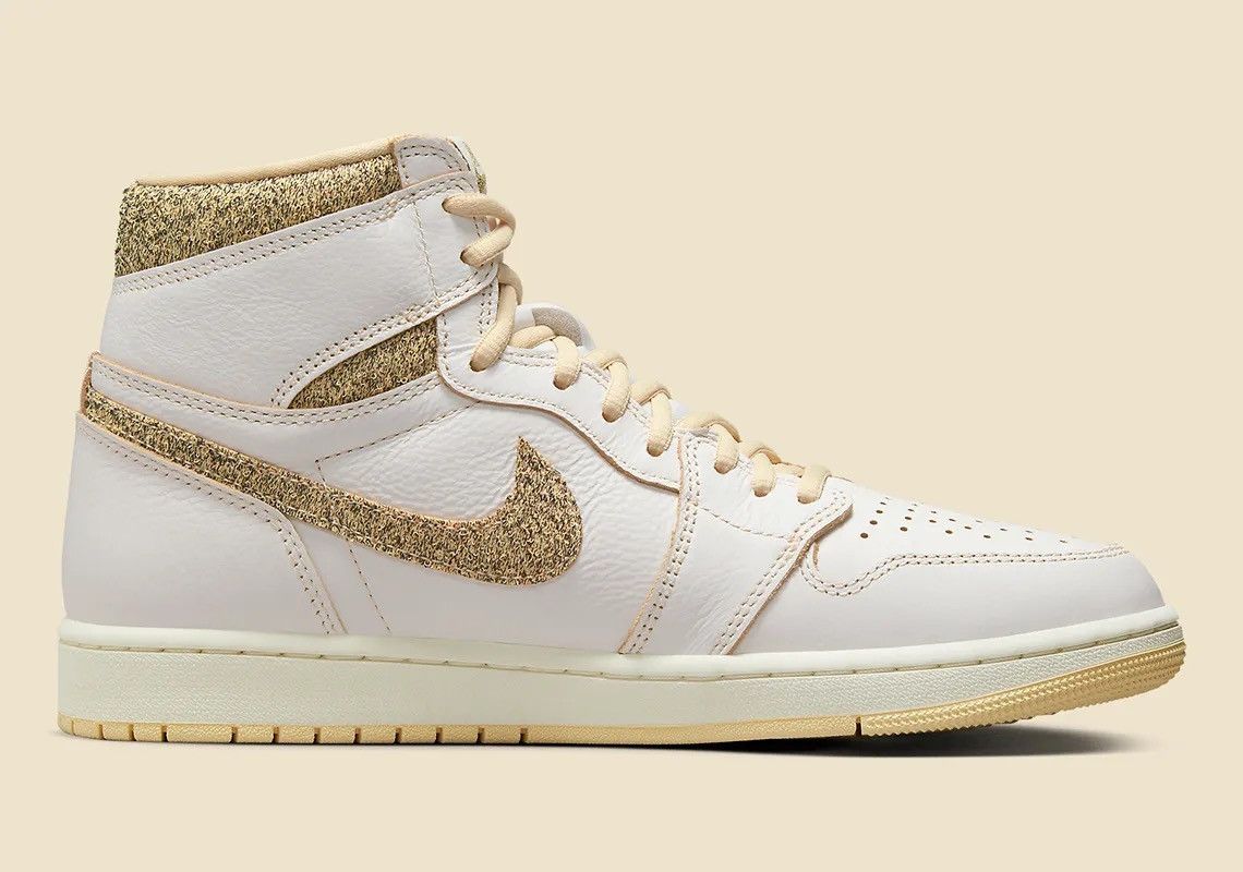 Jordan Brand × Nike AJ1 HiGH CRAFT ViBRATiONS OF NAiJA SAiL PALE VANiLLA CREAM Size US 9.5 / EU 42-43 - 20 Thumbnail
