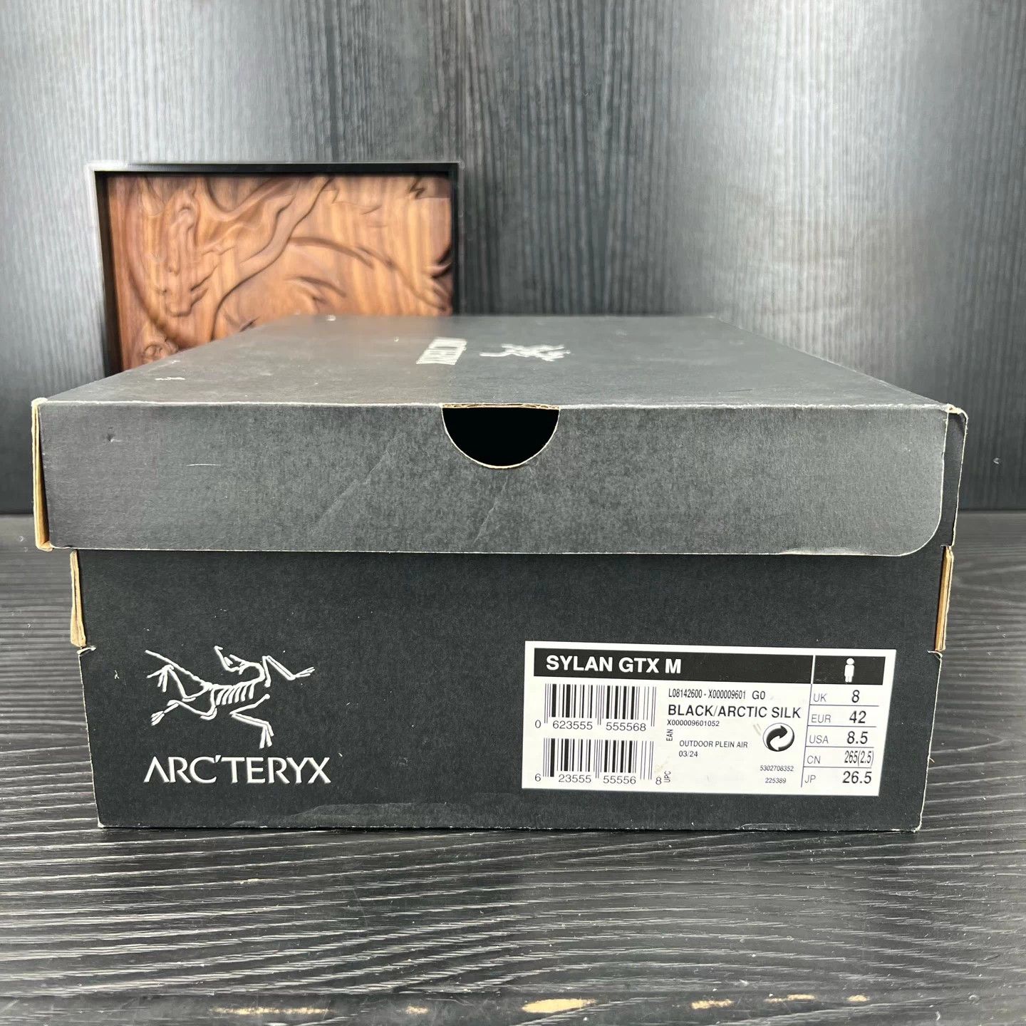Arc'teryx Arc'teryx Sylan Black & White 42 Mint Size US 9 / EU 42 - 9 Thumbnail